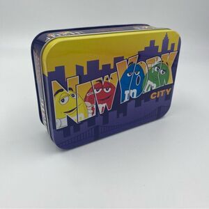 M&M's New York City 2008 Tin